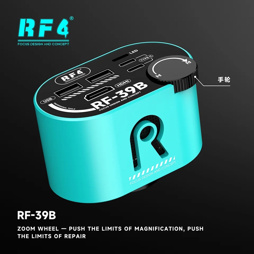 RF4 RF-39B Lossless Zoom Wide- – Electronics Repair Microscope recenzja i cena