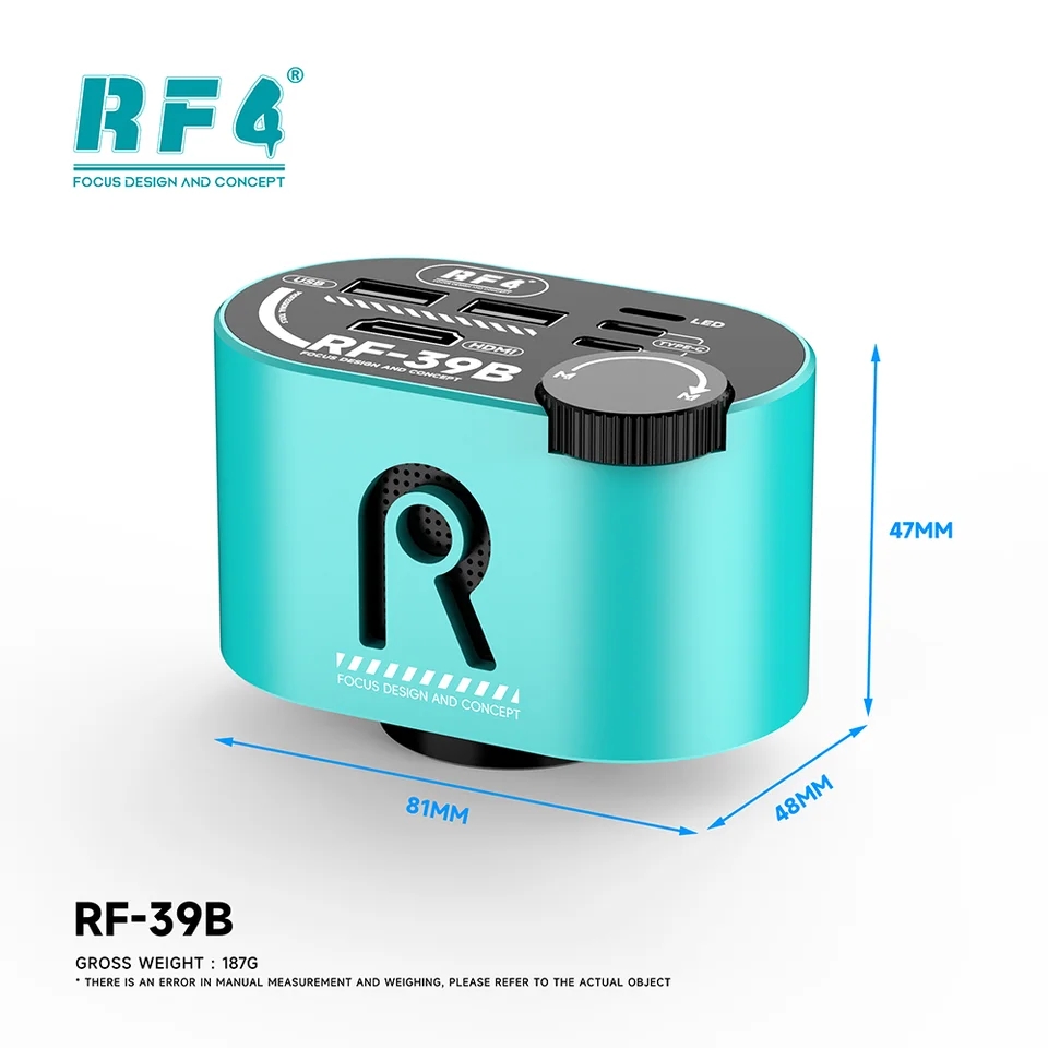 RF4 RF-39B Lossless Zoom Wide- – Electronics Repair Microscope recenzja i cena