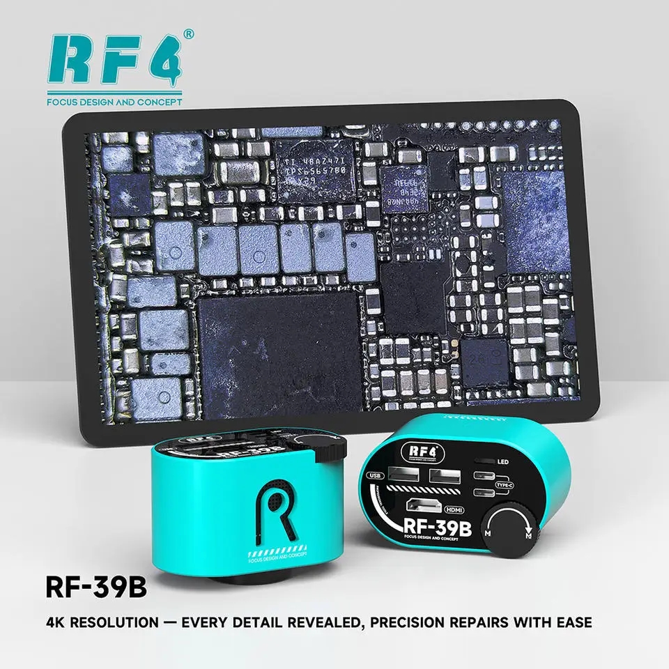RF4 RF-39B Lossless Zoom Wide- – Electronics Repair Microscope recenzja i cena