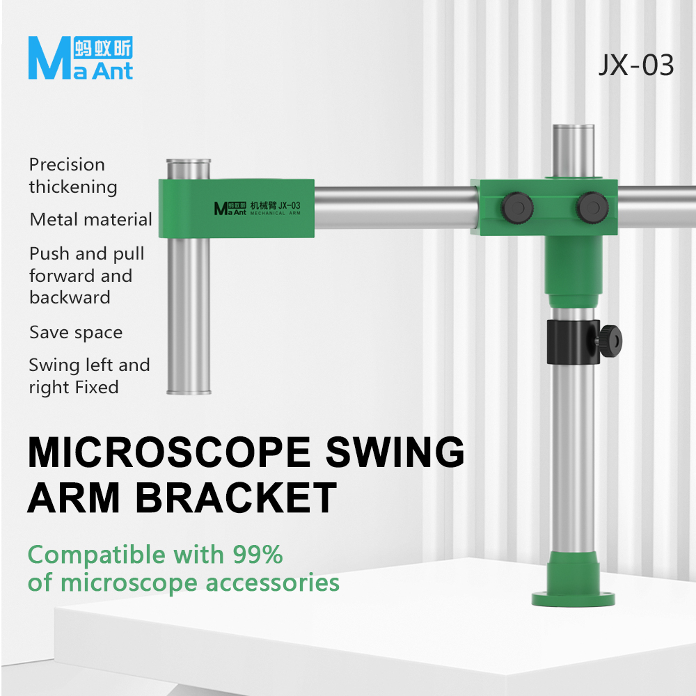 ManAnt microscope arm 360 degr – Electronics Repair Microscope recenzja i cena