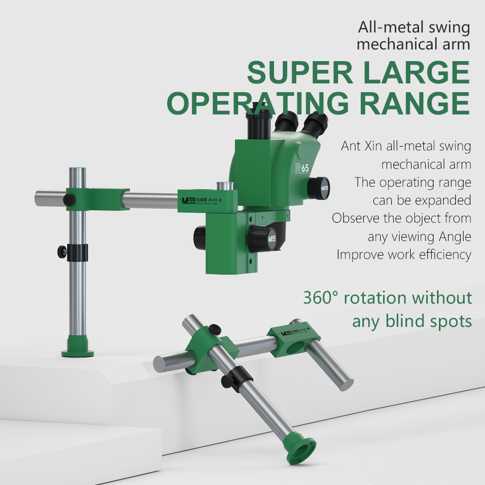 ManAnt microscope arm 360 degr – Electronics Repair Microscope recenzja i cena