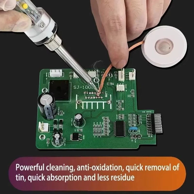 4.0mm Width Desoldering Braid  – Solder Wick Braid recenzja i cena