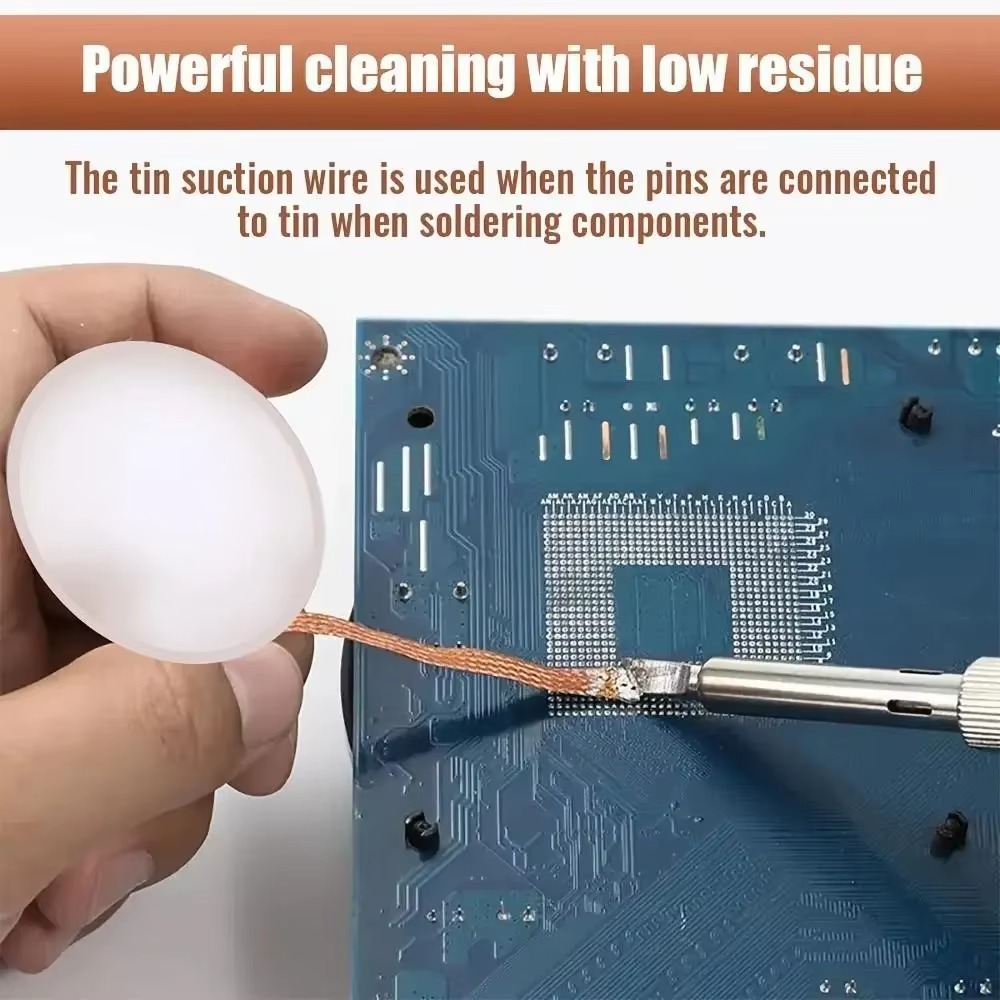4.0mm Width Desoldering Braid  – Solder Wick Braid recenzja i cena