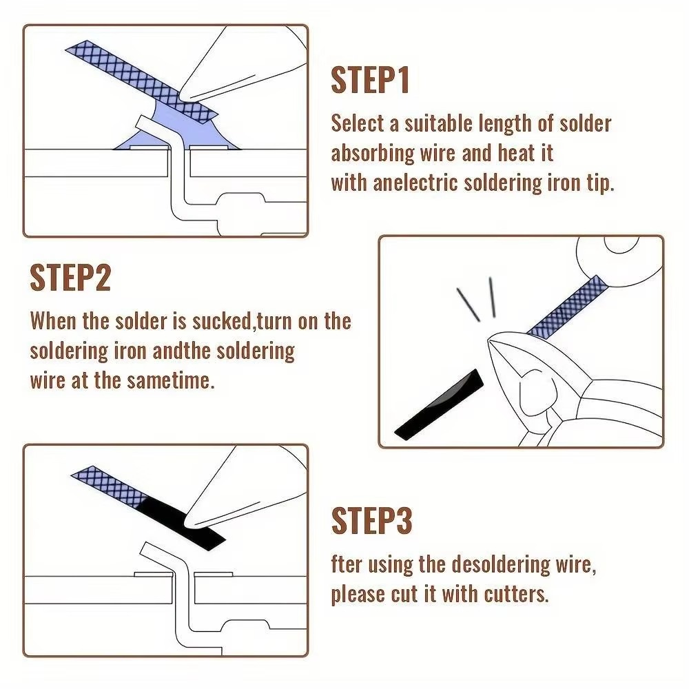 4.0mm Width Desoldering Braid  – Solder Wick Braid recenzja i cena