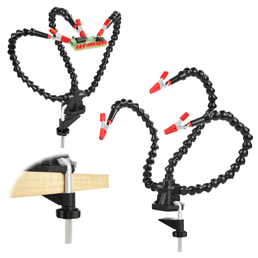 Desk Clamp Soldering Third Han – Electronics Repair Tool recenzja i cena