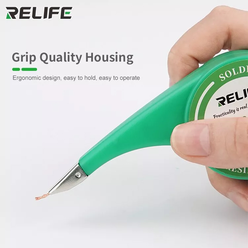 RELIFE desoldering mesh anti-h – Solder Wick Braid recenzja i cena
