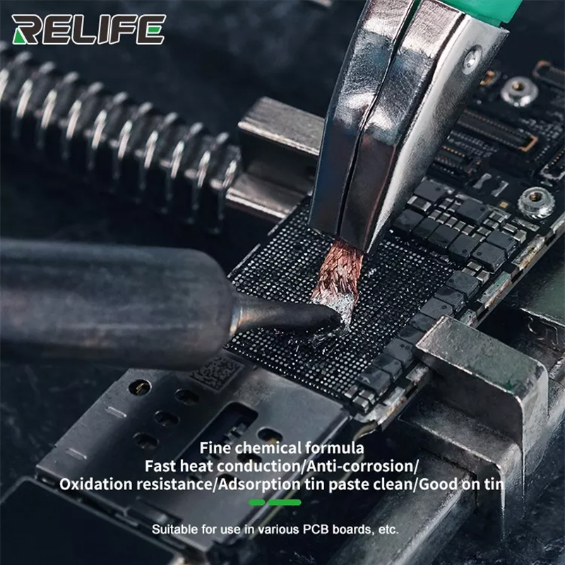 RELIFE desoldering mesh anti-h – Solder Wick Braid recenzja i cena