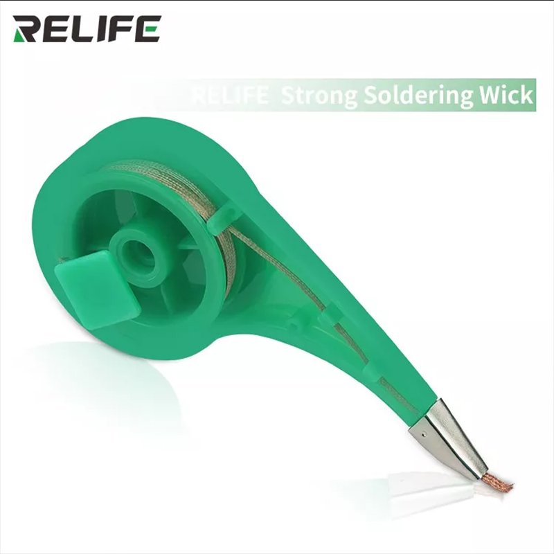 RELIFE desoldering mesh anti-h – Solder Wick Braid recenzja i cena