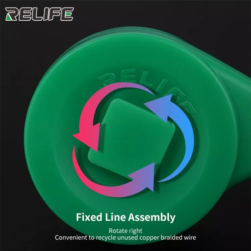 RELIFE desoldering mesh anti-h – Solder Wick Braid recenzja i cena