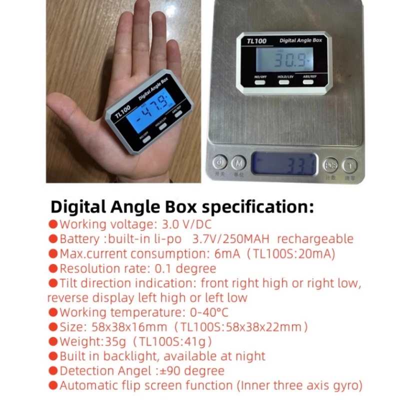 Horizontal Angle Meter Protrac – Electronics Repair Workshop recenzja i cena