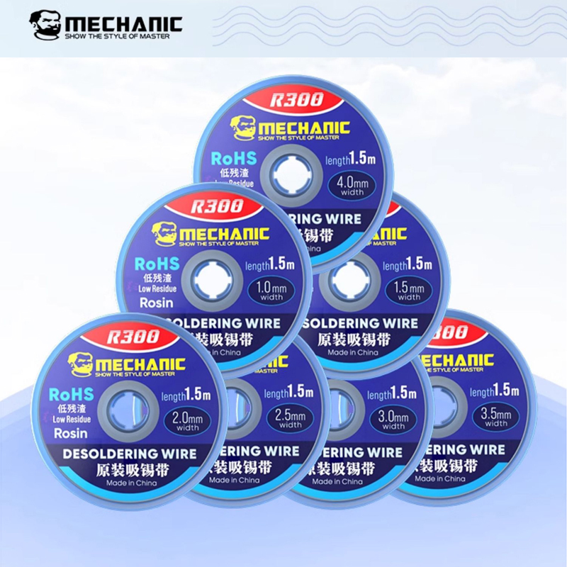 MECHANIC R300 Desoldering Mesh – Solder Wick Braid recenzja i cena