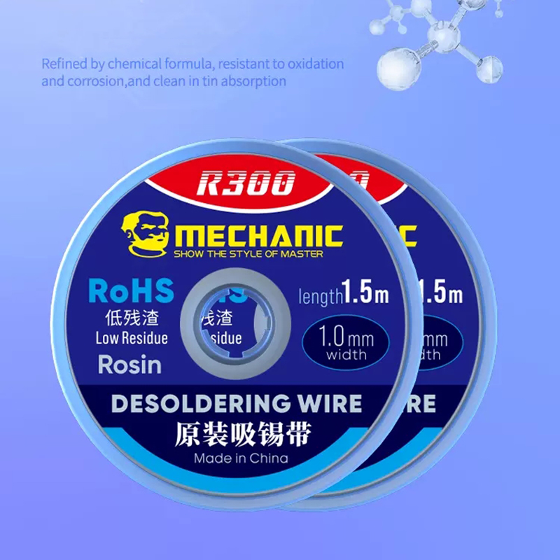 MECHANIC R300 Desoldering Mesh – Solder Wick Braid recenzja i cena