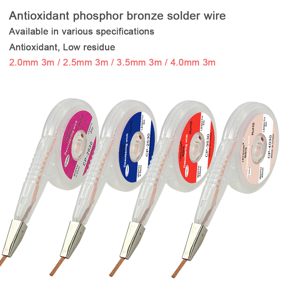 strong Desoldering Braid 1.5/2 – Solder Wick Braid recenzja i cena