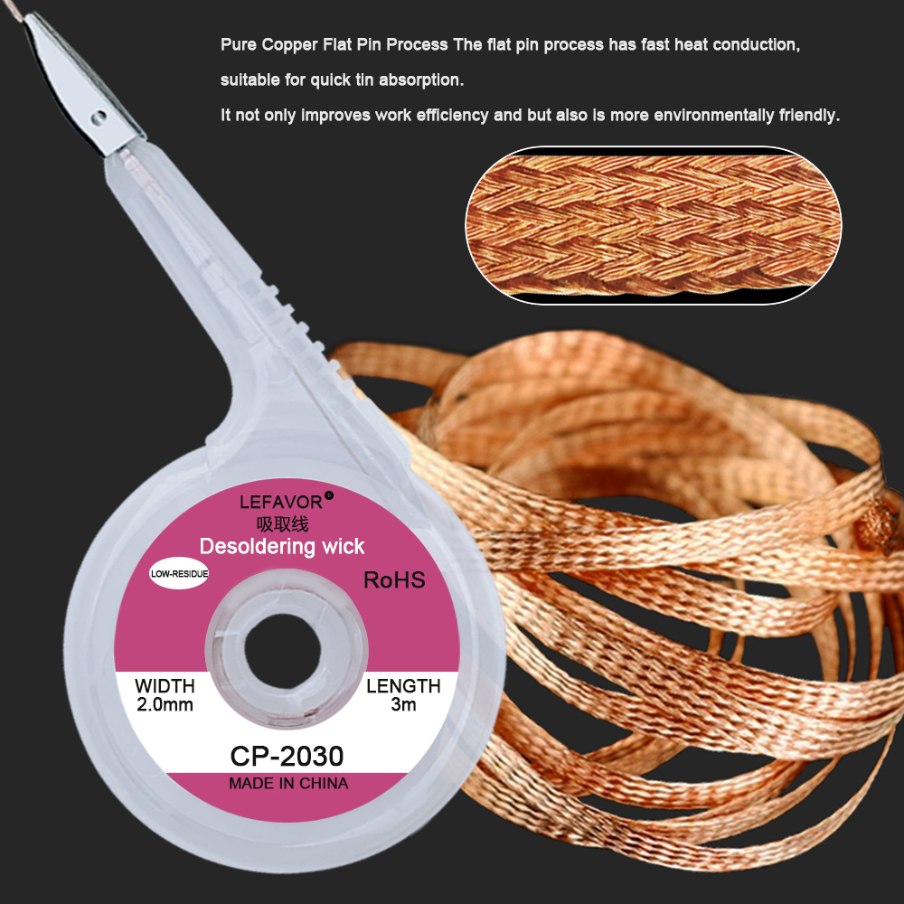 strong Desoldering Braid 1.5/2 – Solder Wick Braid recenzja i cena