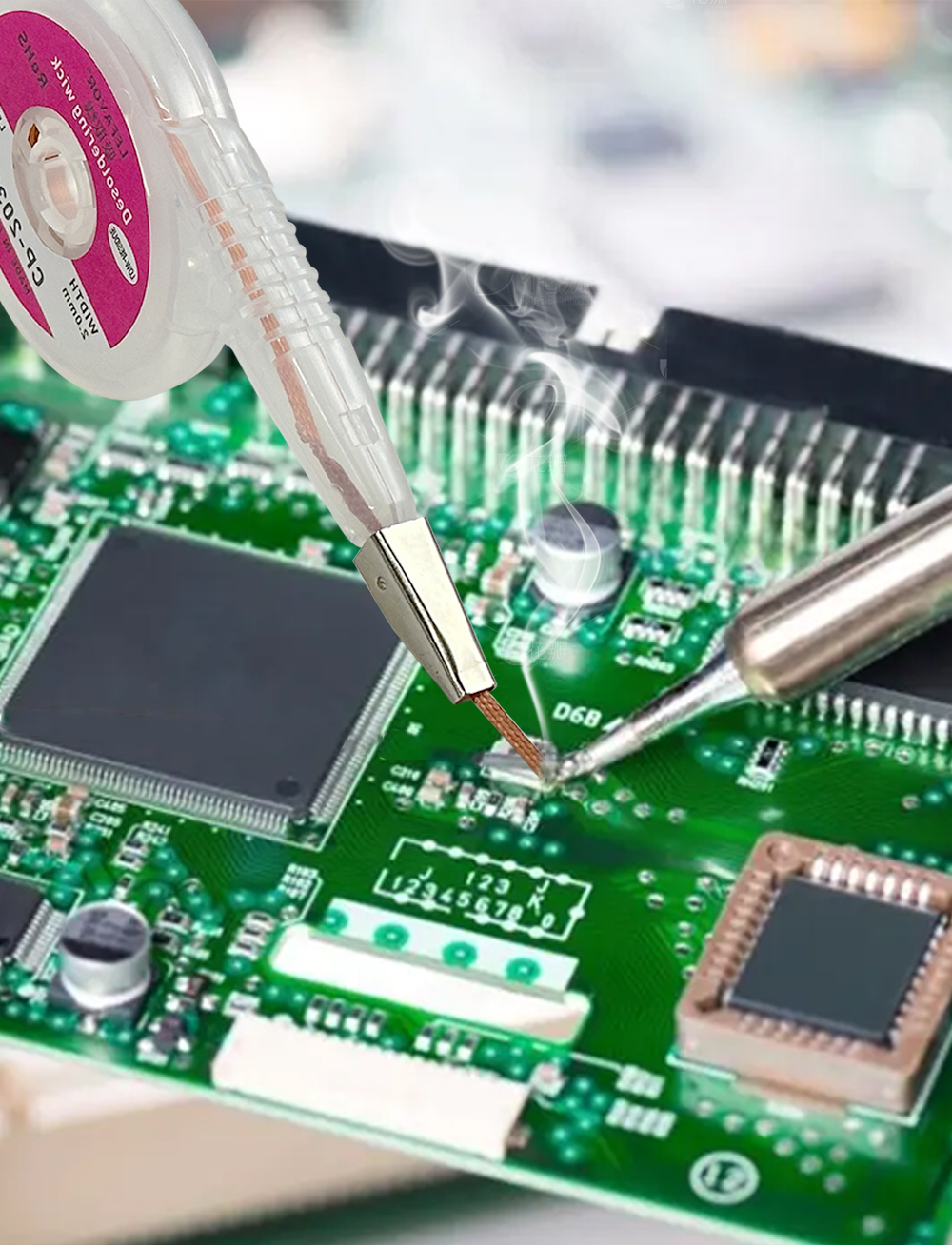 strong Desoldering Braid 1.5/2 – Solder Wick Braid recenzja i cena