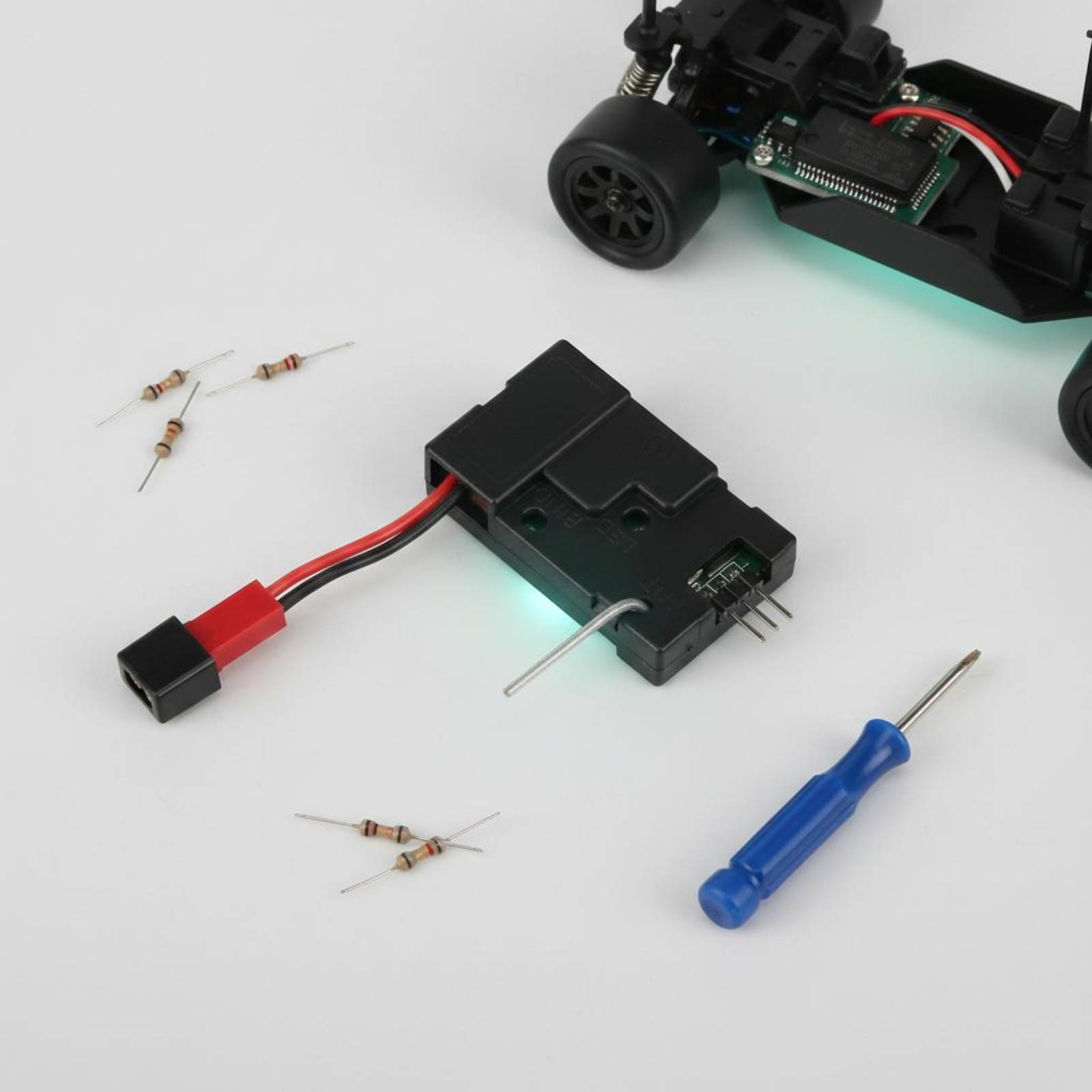 RC Car Receiver Board Replacem – Electronic Repairing recenzja i cena