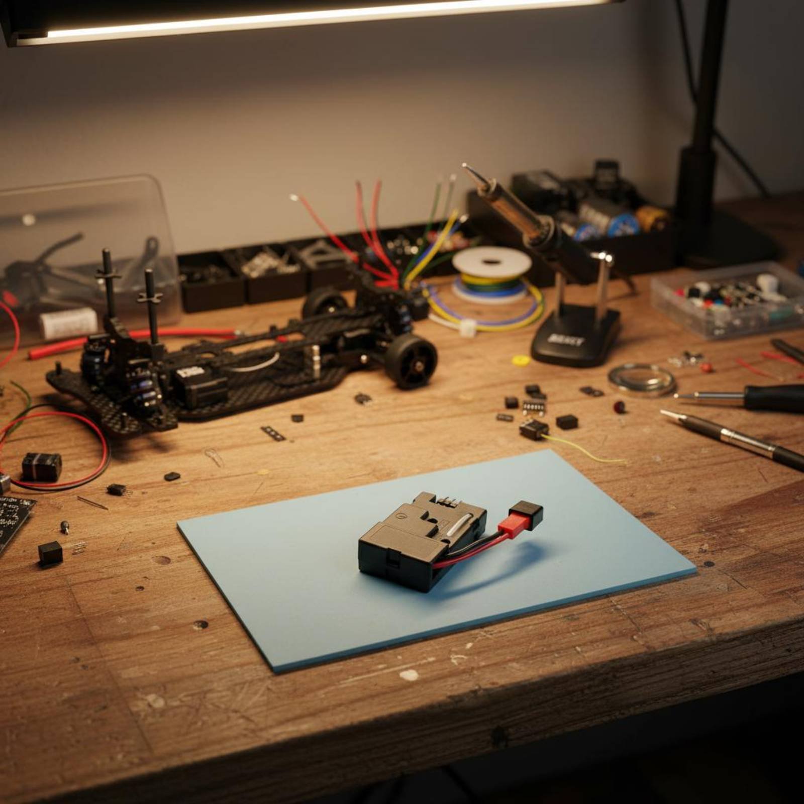 RC Car Receiver Board Replacem – Electronic Repairing recenzja i cena