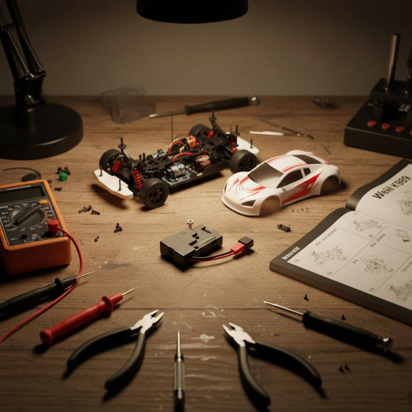 RC Car Receiver Board Replacem – Electronic Repairing recenzja i cena
