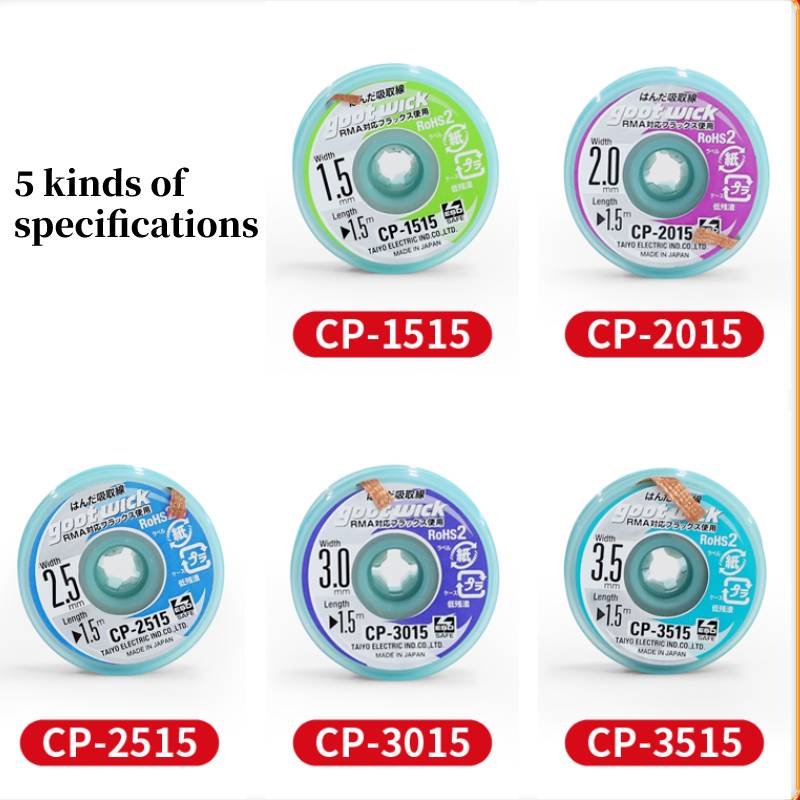 Original Goot Desoldering Sold – Solder Wick Braid recenzja i cena