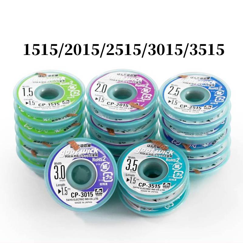 Original Goot Desoldering Sold – Solder Wick Braid recenzja i cena
