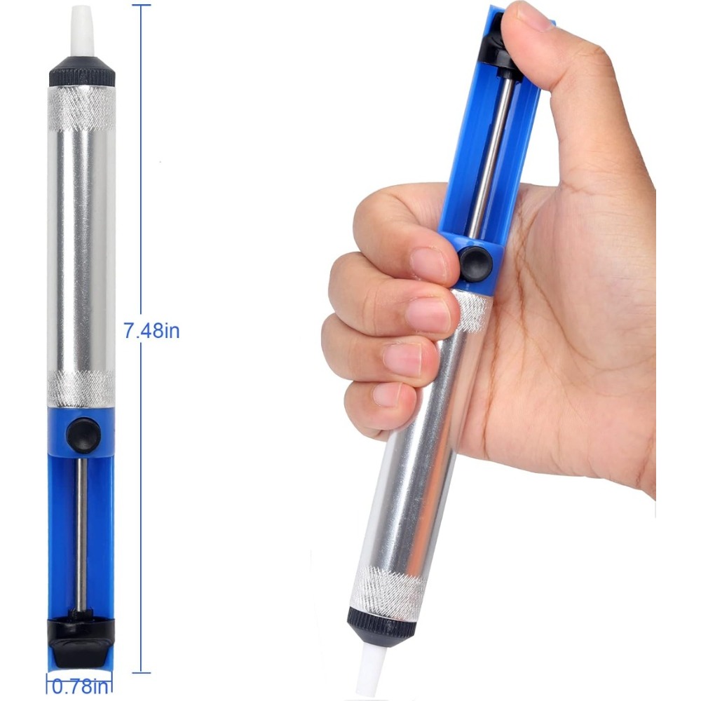 Aluminum Desoldering Pump Vacu – Solder Wick Braid recenzja i cena