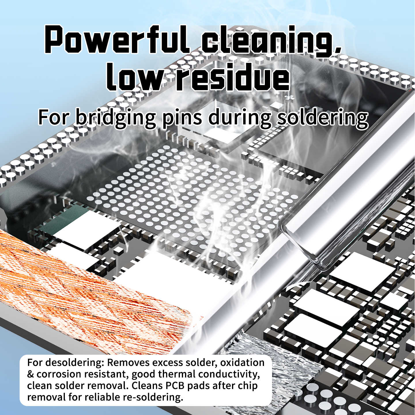 JTX FS-16 Ultra Thin Solder Wi – Solder Wick Braid recenzja i cena