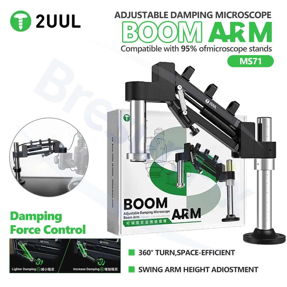2UUL MS71 Adjustable Damping M – Electronics Repair Microscope recenzja i cena