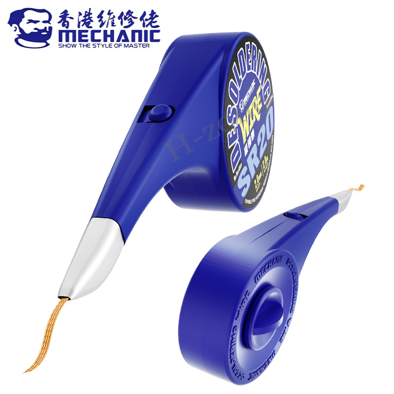 MECHANIC SR20 Series Anti-scal – Solder Wick Braid recenzja i cena