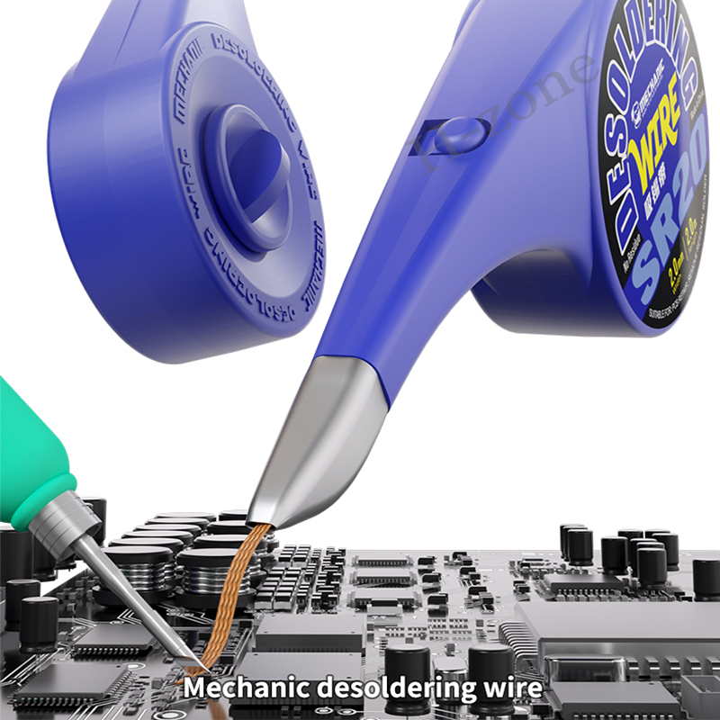 MECHANIC SR20 Series Anti-scal – Solder Wick Braid recenzja i cena