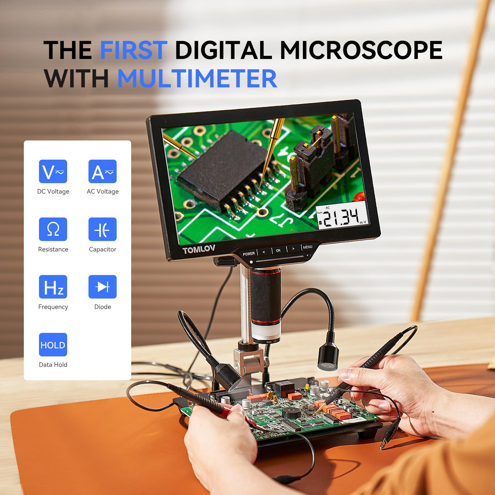 TOMLOV DM202M HDMI Digital Mic – Electronics Repair Videos recenzja i cena