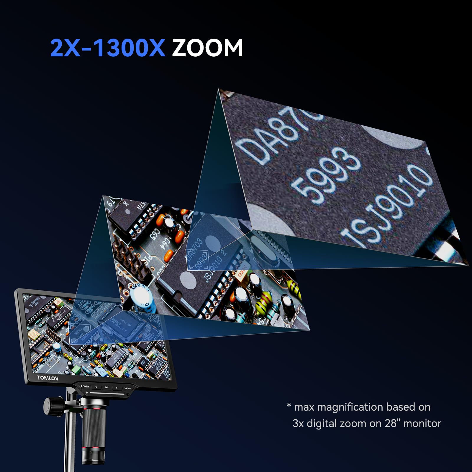 TOMLOV DM202M HDMI Digital Mic – Electronics Repair Videos recenzja i cena