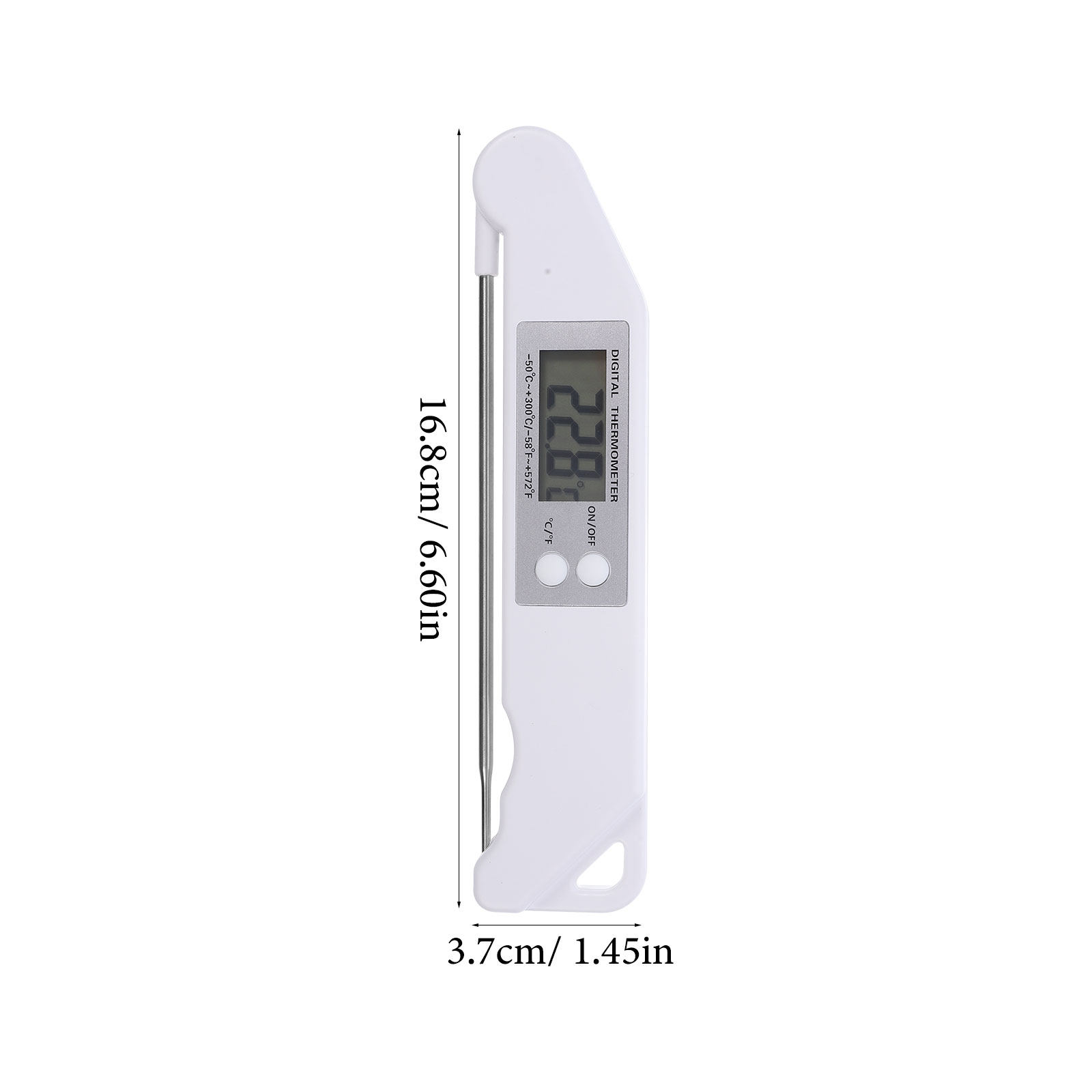 Folding Electronic Thermometer – Electronics Repair Workshop recenzja i cena