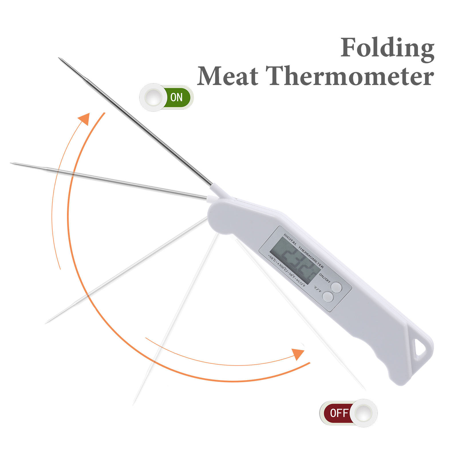 Folding Electronic Thermometer – Electronics Repair Workshop recenzja i cena
