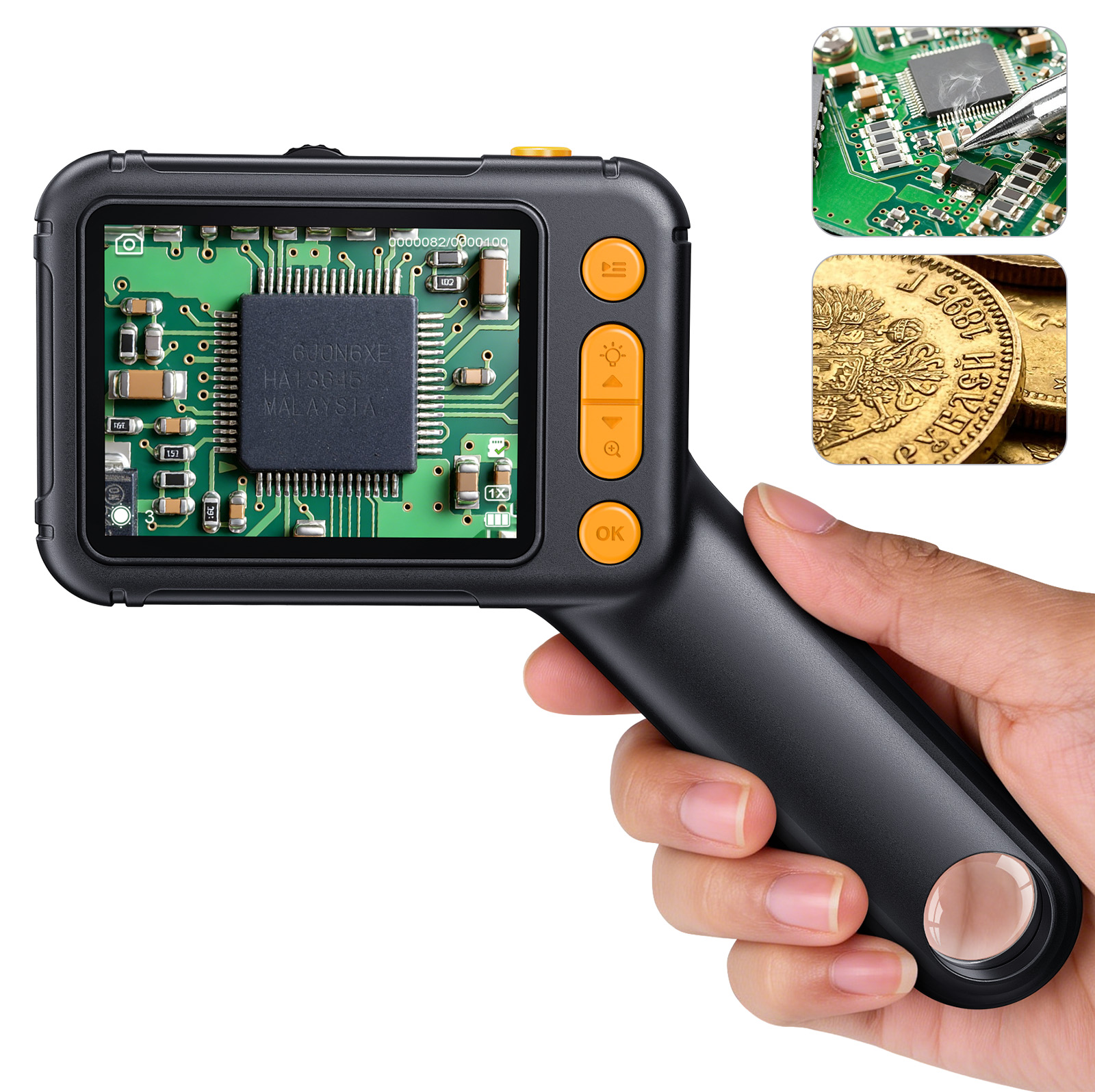 2.8inch Digital Microscope 100 – Electronics Repair Microscope recenzja i cena