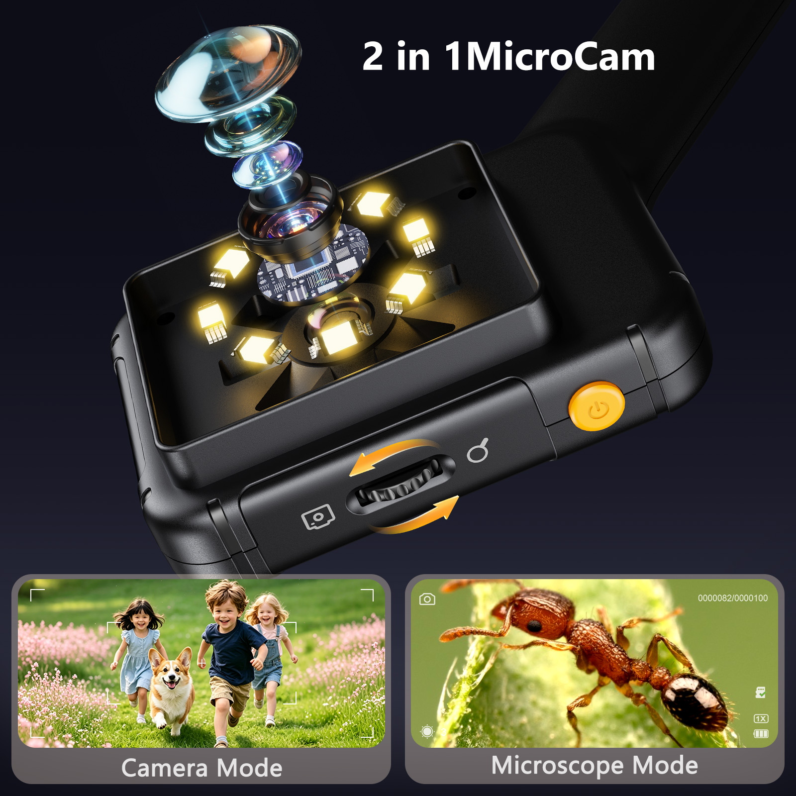 2.8inch Digital Microscope 100 – Electronics Repair Microscope recenzja i cena
