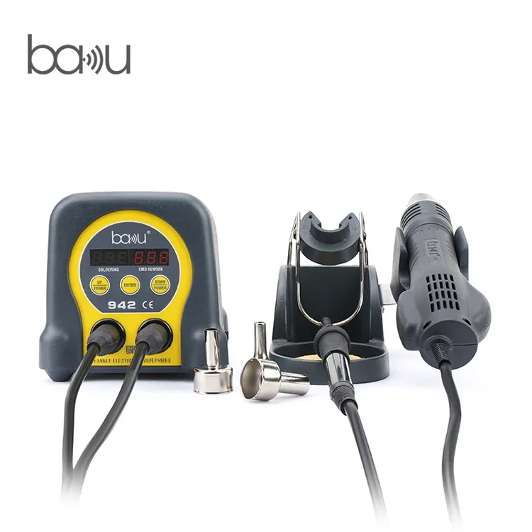 Hot Sale BAKU Ba-942 Mini Hot  – Electronic Repairing recenzja i cena