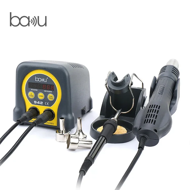 Hot Sale BAKU Ba-942 Mini Hot  – Electronic Repairing recenzja i cena