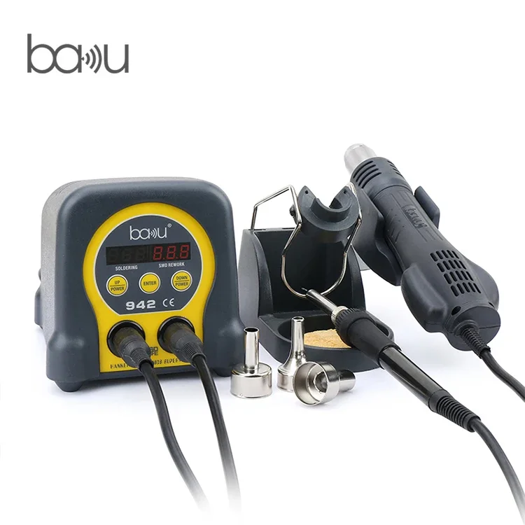 Hot Sale BAKU Ba-942 Mini Hot  – Electronic Repairing recenzja i cena