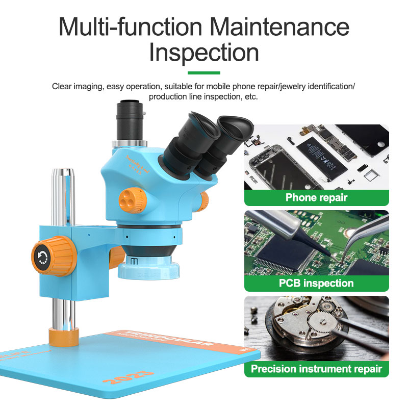 RELIFE RL-M5T-B11 0.7-5.0 Cont – Electronics Repair Microscope recenzja i cena
