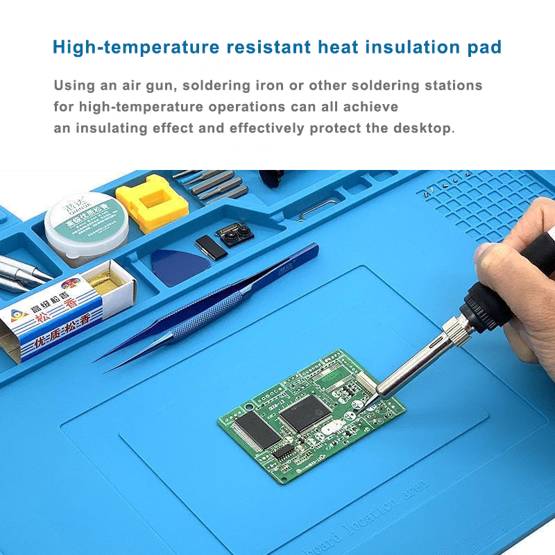 45*30CM Magnetic Mat Silicone  – Electronics Repair Mat recenzja i cena