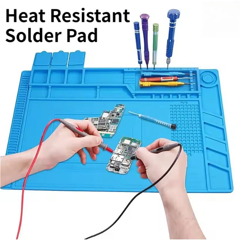 45*30CM Heat Insulation Workin – Electronics Repair Mat recenzja i cena