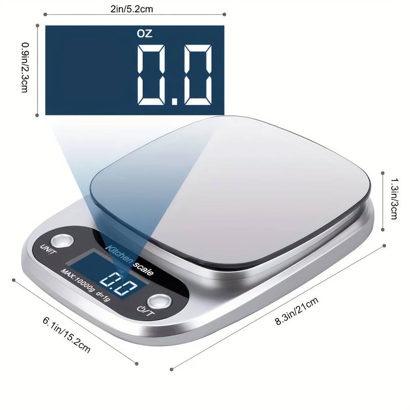 High Precision Kitchen Scale 1 – Electronics Repair Workshop recenzja i cena