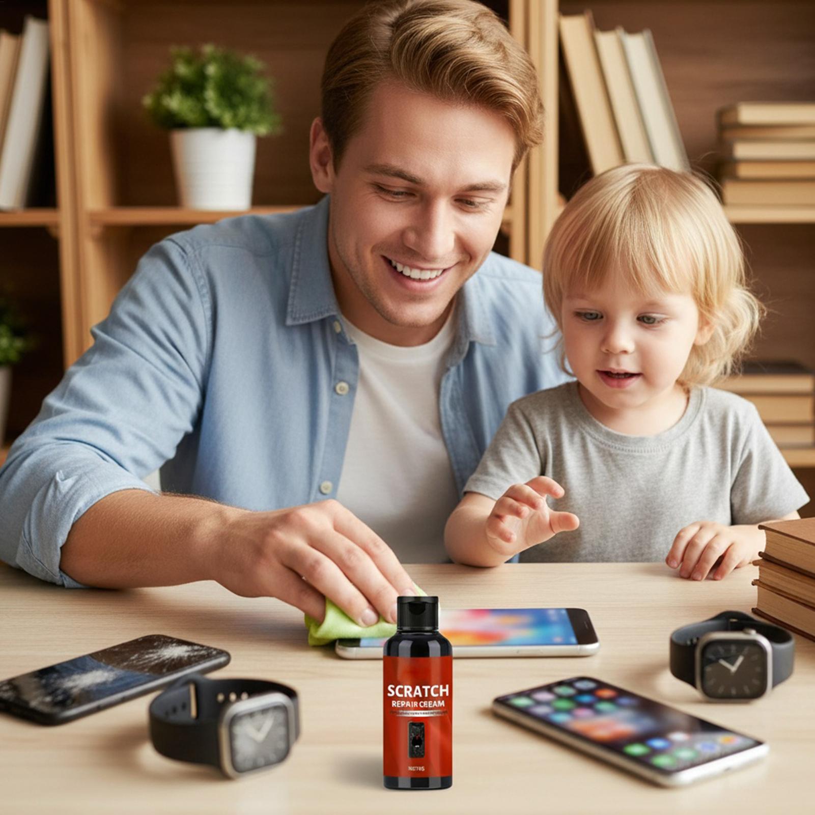 Glass Scratch Remover & Polish – Electronics Repair Kit recenzja i cena