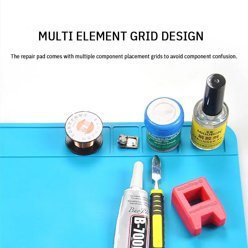 Repair Pad Silicone Waterproof – Electronics Repair Mat recenzja i cena