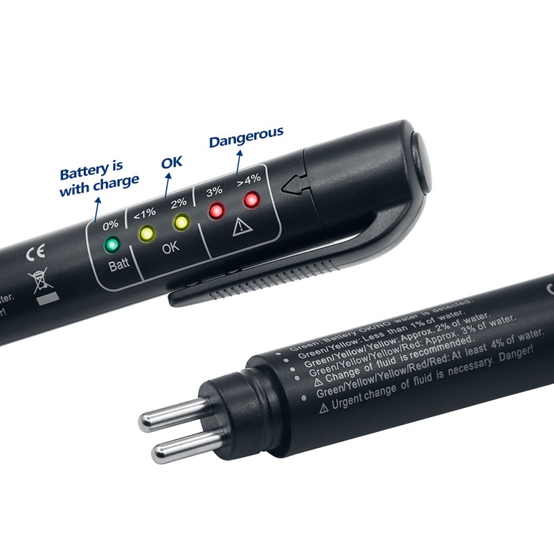 Automotive Brake Fluid Tester  – Electronics Repair Tool recenzja i cena