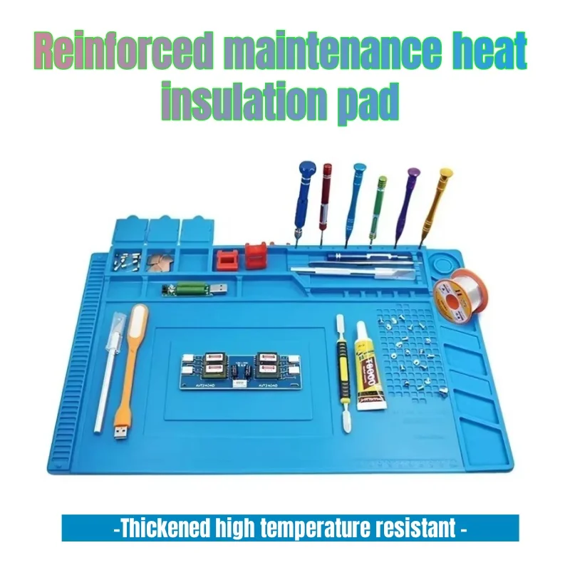 Magnetic Mat Silicone Work Mat – Electronics Repair Mat recenzja i cena