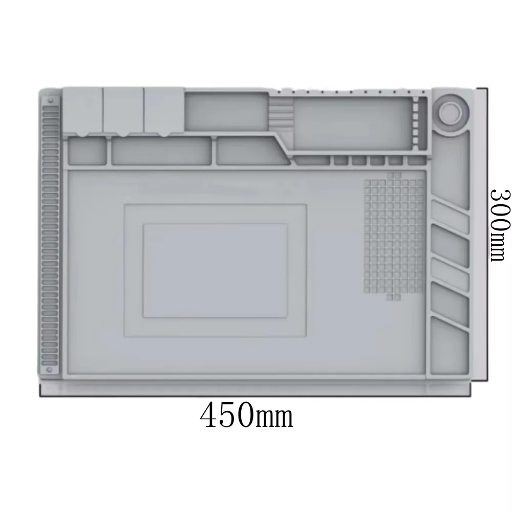 Magnetic Mat Silicone Work Mat – Electronics Repair Mat recenzja i cena