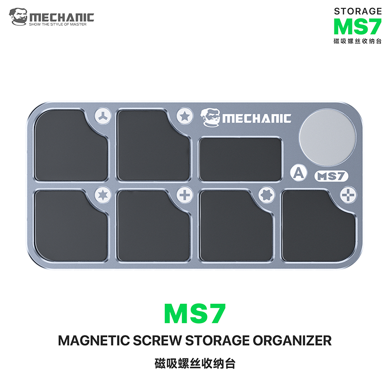 MECHANIC MS7 Magnetic Screw St – Electronics Repair Mat recenzja i cena