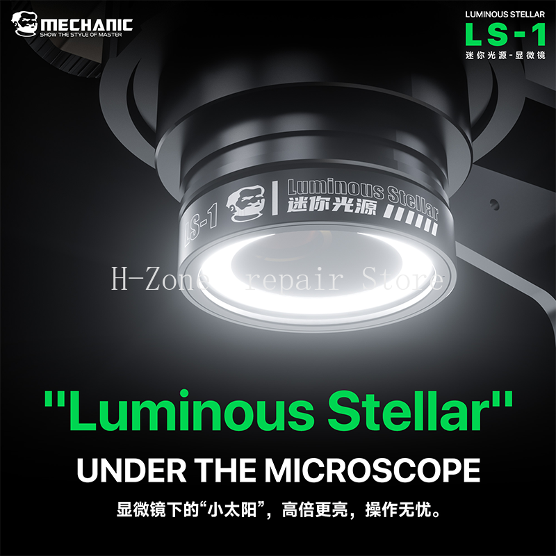 MECHANIC LS-1 microscope lamp  – Electronics Repair Microscope recenzja i cena