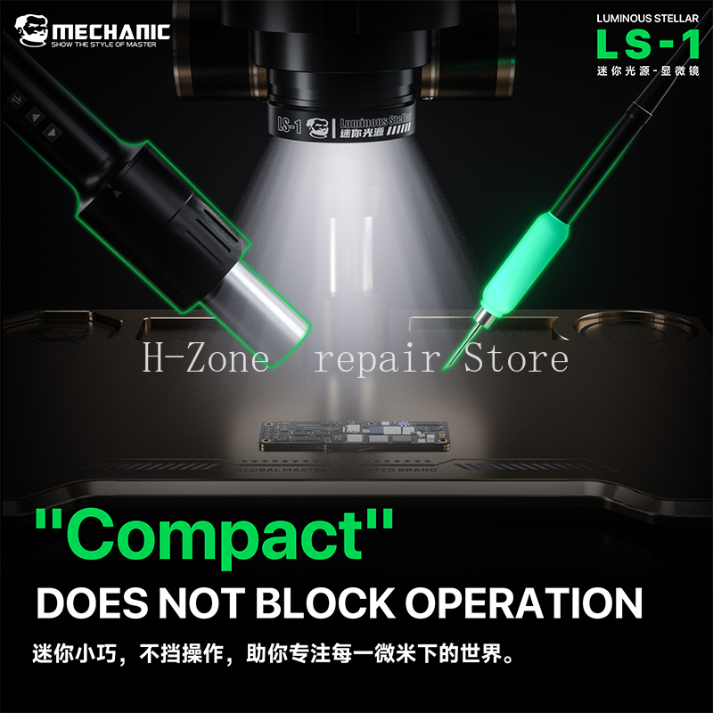 MECHANIC LS-1 microscope lamp  – Electronics Repair Microscope recenzja i cena